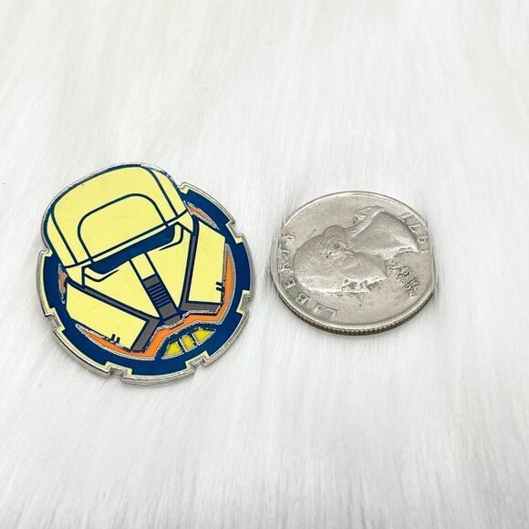 🔮 5/$25 Disney Star Wars Ranger Trooper SOLO Pin - Picture 2 of 3